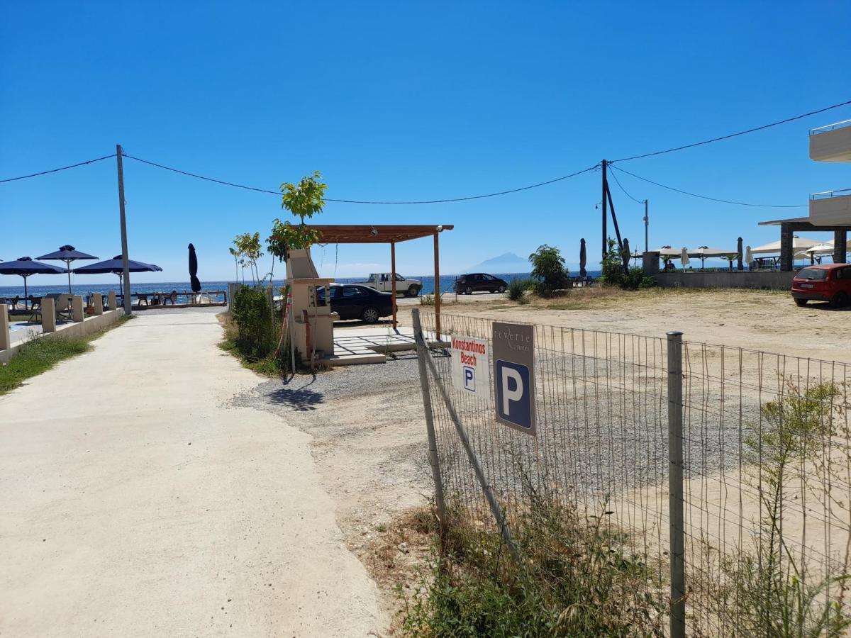 Konstantinos Beach 1 Limenaria  Esterno foto