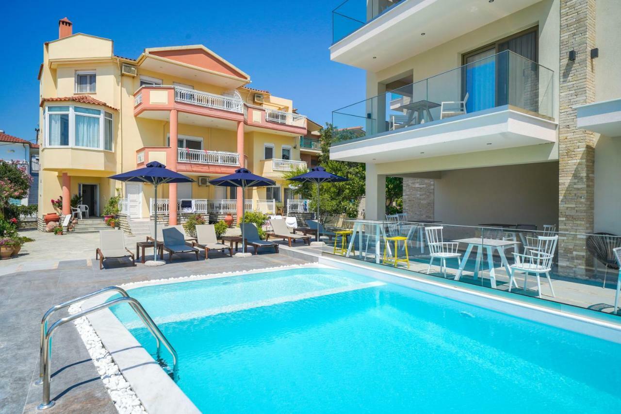 Konstantinos Beach 1 Limenaria  Esterno foto