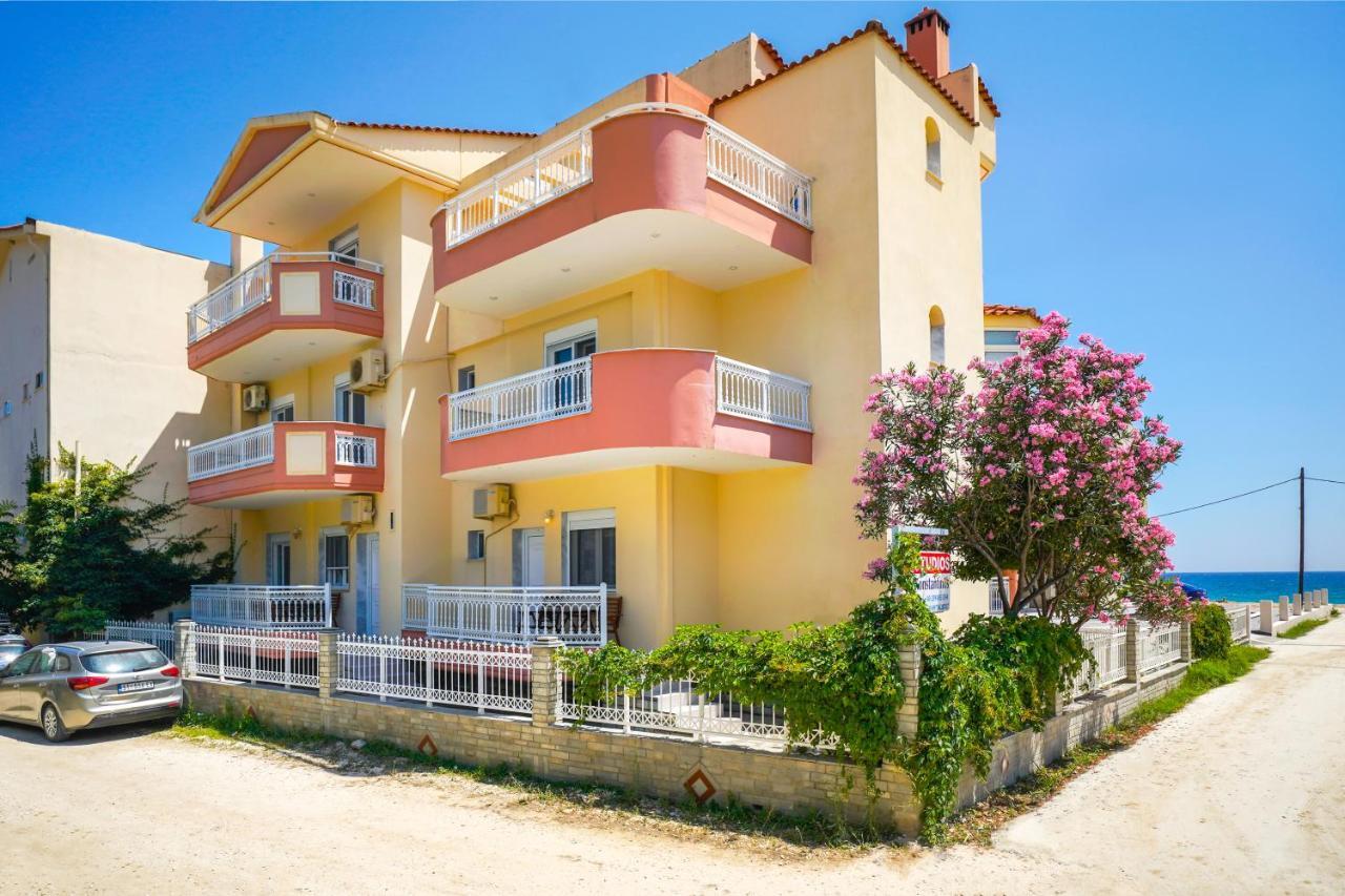 Konstantinos Beach 1 Limenaria  Esterno foto