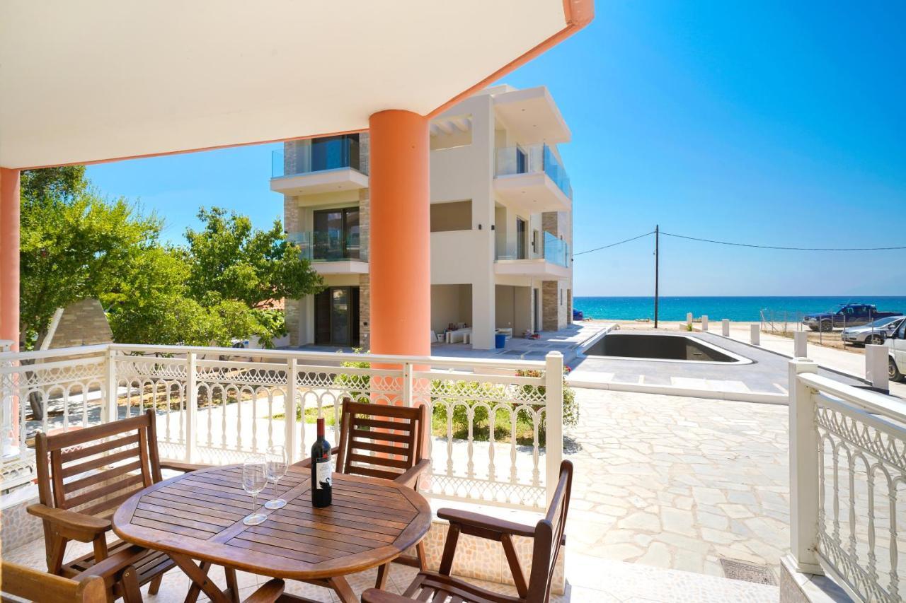 Konstantinos Beach 1 Limenaria  Esterno foto