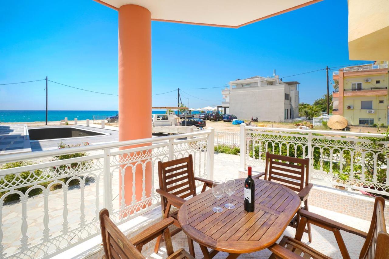 Konstantinos Beach 1 Limenaria  Esterno foto