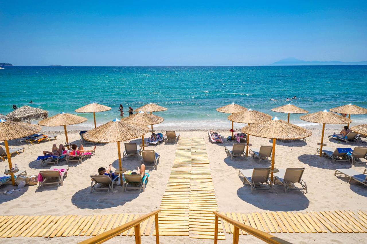 Konstantinos Beach 1 Limenaria  Esterno foto