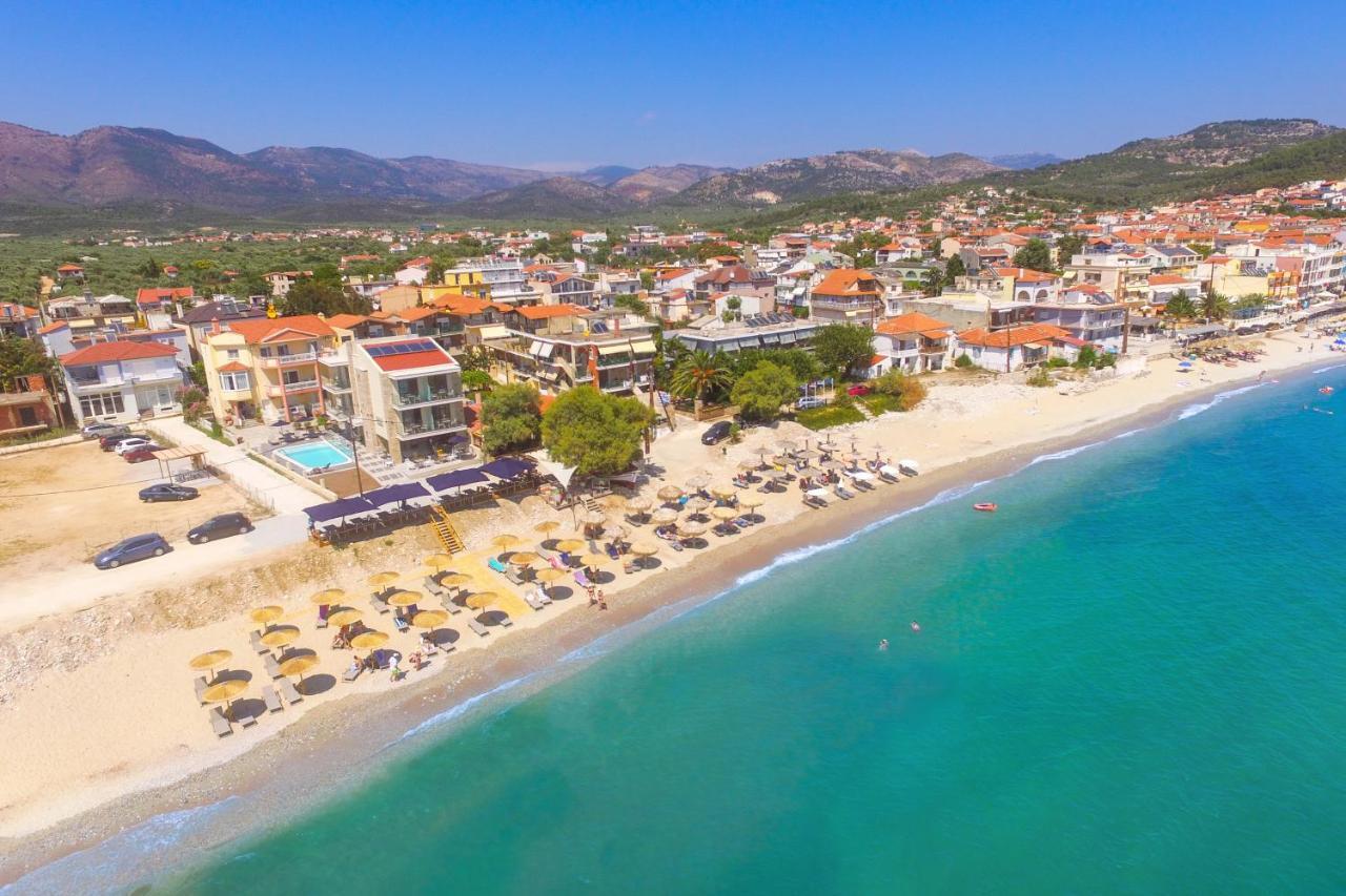 Konstantinos Beach 1 Limenaria  Esterno foto